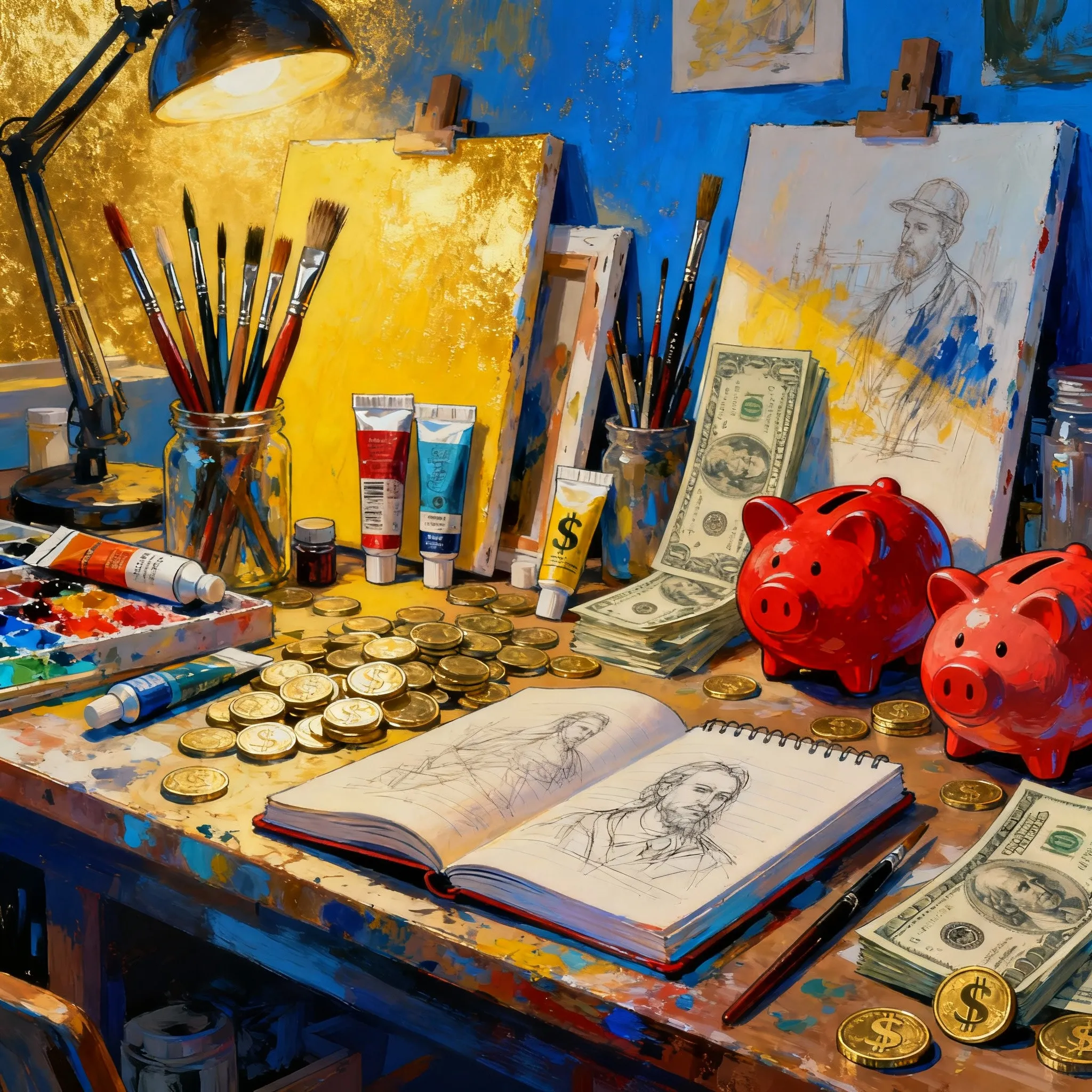 Artist business growth and monetization
