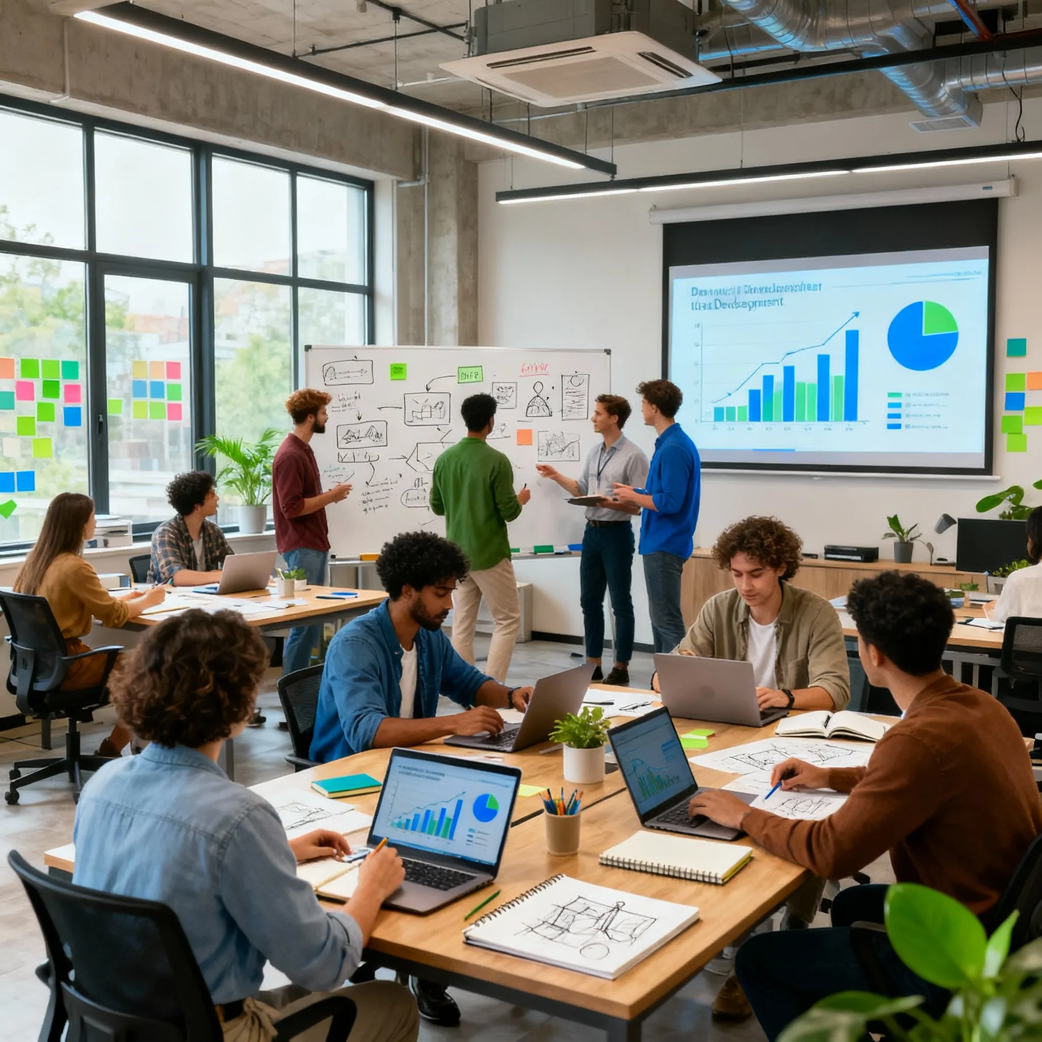 Creative business development methodology